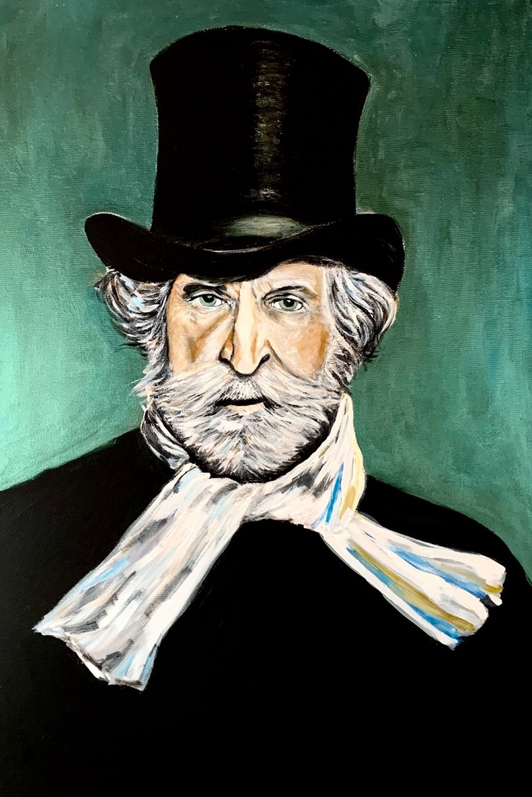 Giuseppe Verdi, 2021
